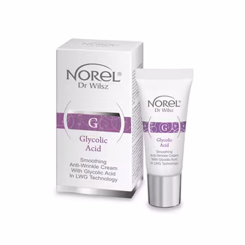 Norel Glycolic Acid Smoothing Anti-Wrinkle Cream With Glycolic Acid In LWG Technology Mini