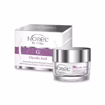 Norel Glycolic Acid Smoothing Anti-Wrinkle Cream With Glycolic Acid In LWG Technology