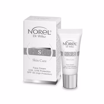 Norel Skin Care - Face Cream UV Protection SPF 50 Mini