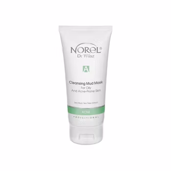 Norel Acne - Cleansing Mud Mask For Oily And Acne Prone Skin Professional