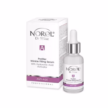 Norel Anti Age - ProFiller Wrinkle Filling Serum With Hyaluronic Acid Activator Professional