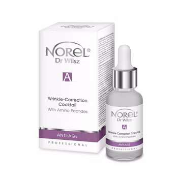 Norel Anti-age - Wrinkle correction cocktail with amino peptides Professional
