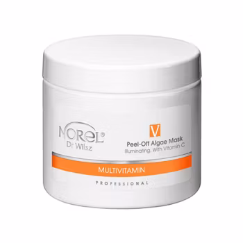 Norel MultiVitamin - Peel-off algae mask illuminating with vitamin C Professional