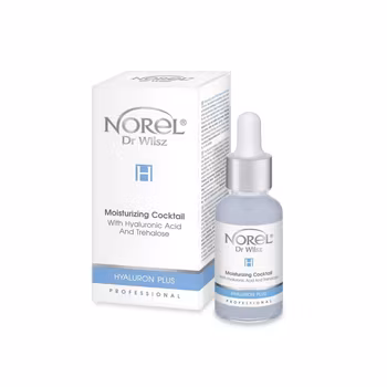 Norel Hyaluronic Plus - Moisturizing Cocktail With Hyaluronic Acid And Trehalose S MB MI Professional
