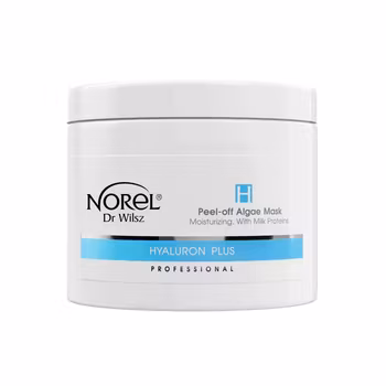 Norel Hyaluron Plus - Peel-Off Algae Mask Moisturizing With Milk Proteins Professional