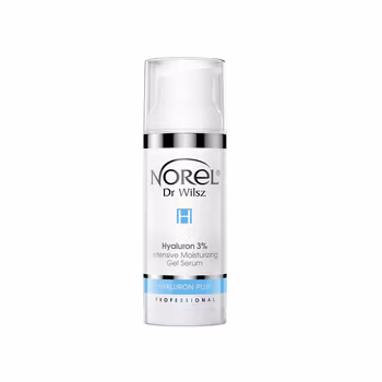 Norel Hyaluron Plus - Hyaluron 3% Intensive Moisturizing Gel Serum Professional