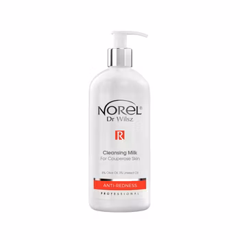 Norel Anti Redness - Cleansing Milk For Couperose Skin Professional