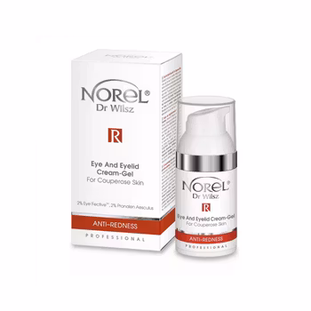 Norel Anti Redness - Eye And Eyelid Cream-Gel Professional