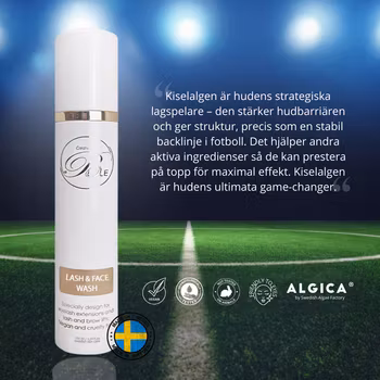 Lash schampoo & Face Wash Med Kiselalg