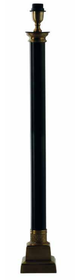 Golvlampa Svart / Mässing Boscolo