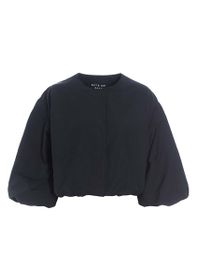 BITTE KAI RAND - Fukkura poplin kort kavaj