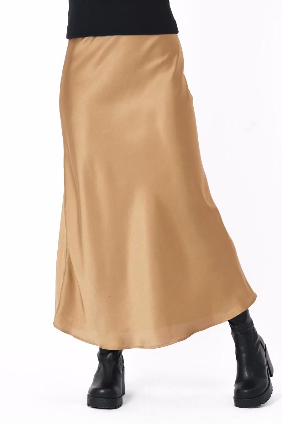 CAPRI COLLECTION - Lorraine Skirt Amber Gold