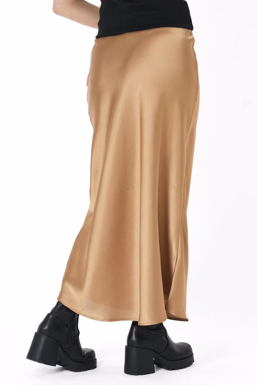 CAPRI COLLECTION - Lorraine Skirt Amber Gold