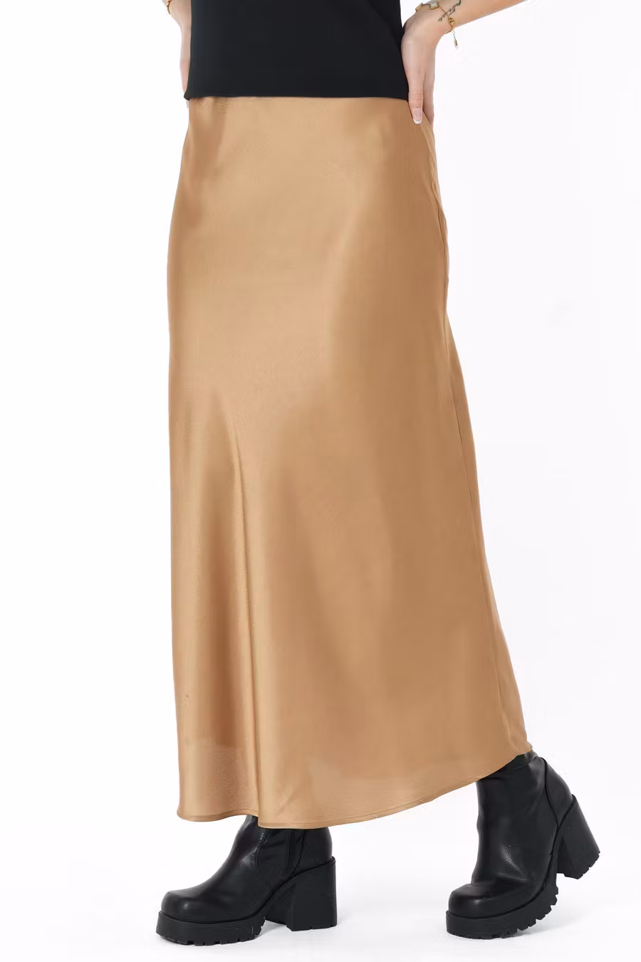 CAPRI COLLECTION - Lorraine Skirt Amber Gold