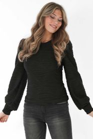 CAPRI COLLECTION - Olivia Top Black
