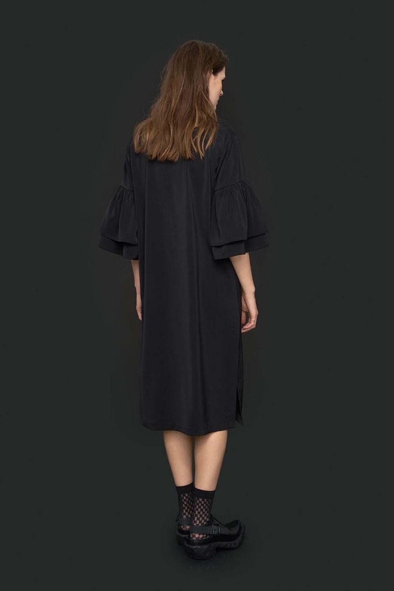 BITTE KAI RAND - Sakura stretch flounce dress