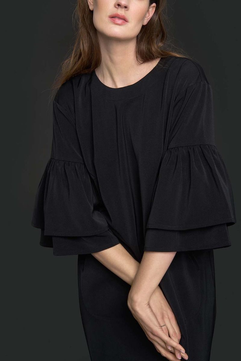 BITTE KAI RAND - Sakura stretch flounce dress