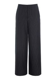 BITTE KAI RAND - Pinstripe jersey vida byxor