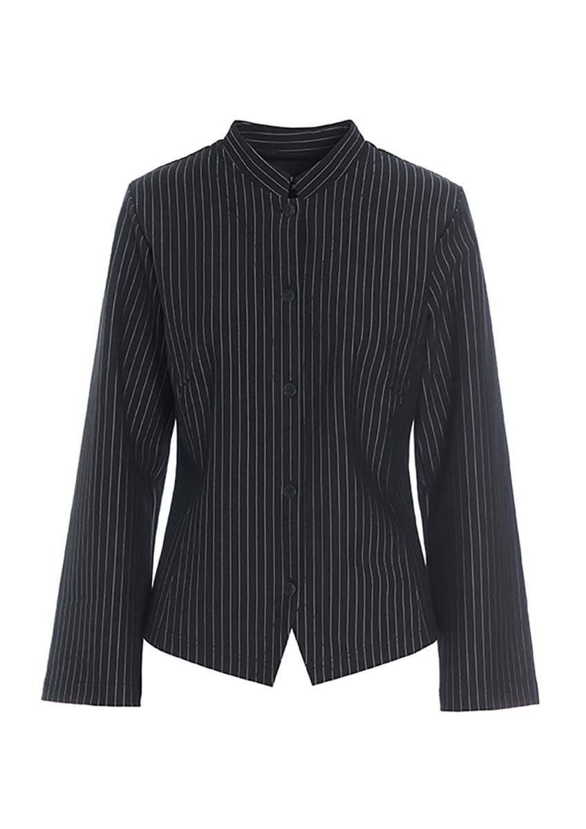 BITTE KAI RAND - Pinstripe jersey kavaj