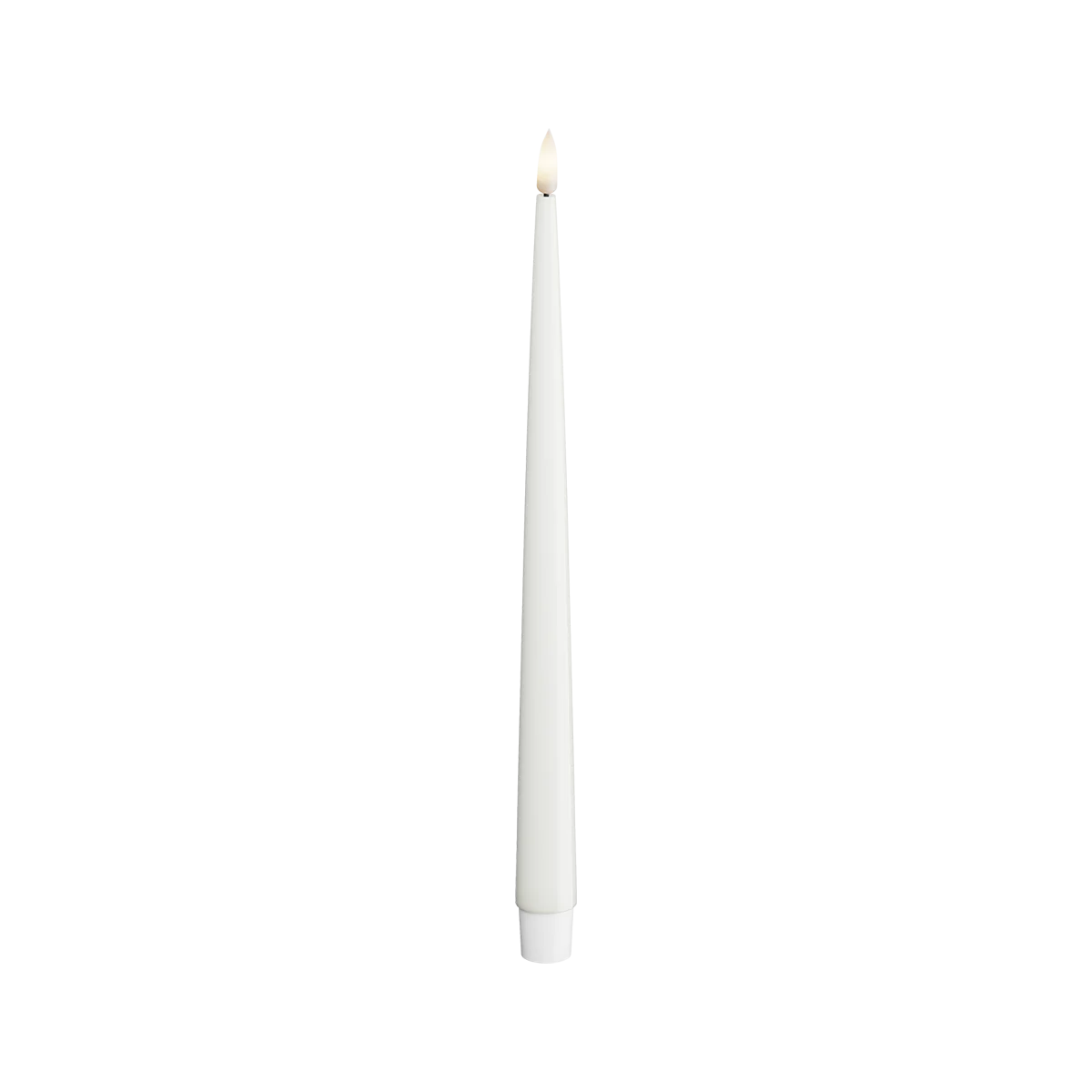LED ljus med lack, 2 stycken (28 cm)