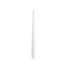 LED ljus med lack, 2 stycken (28 cm)