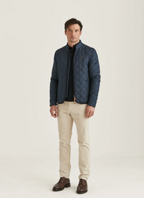 MORRIS STOCKHOLM - Teddy Quilted Jacket