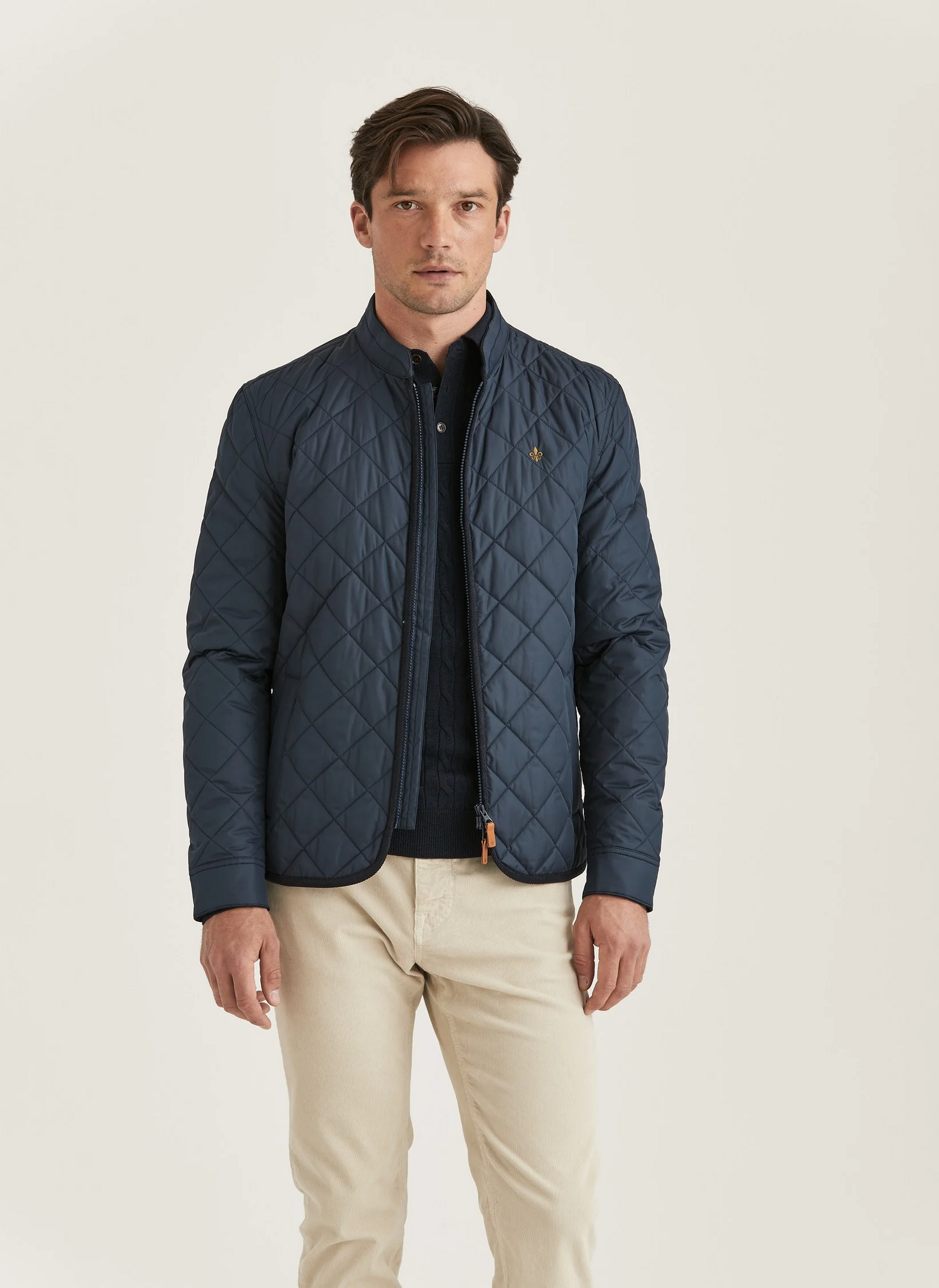 MORRIS STOCKHOLM - Teddy Quilted Jacket
