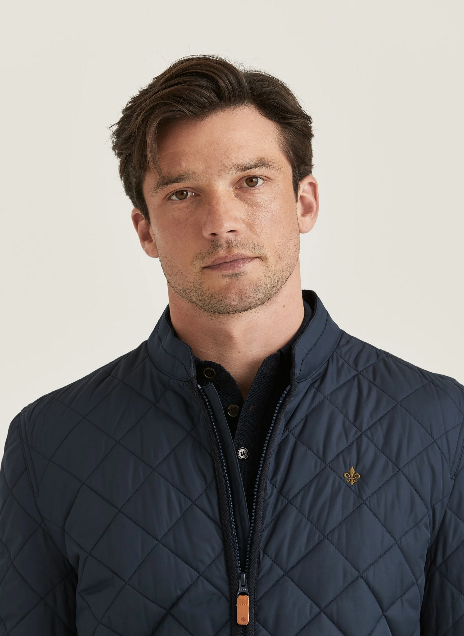 MORRIS STOCKHOLM - Teddy Quilted Jacket