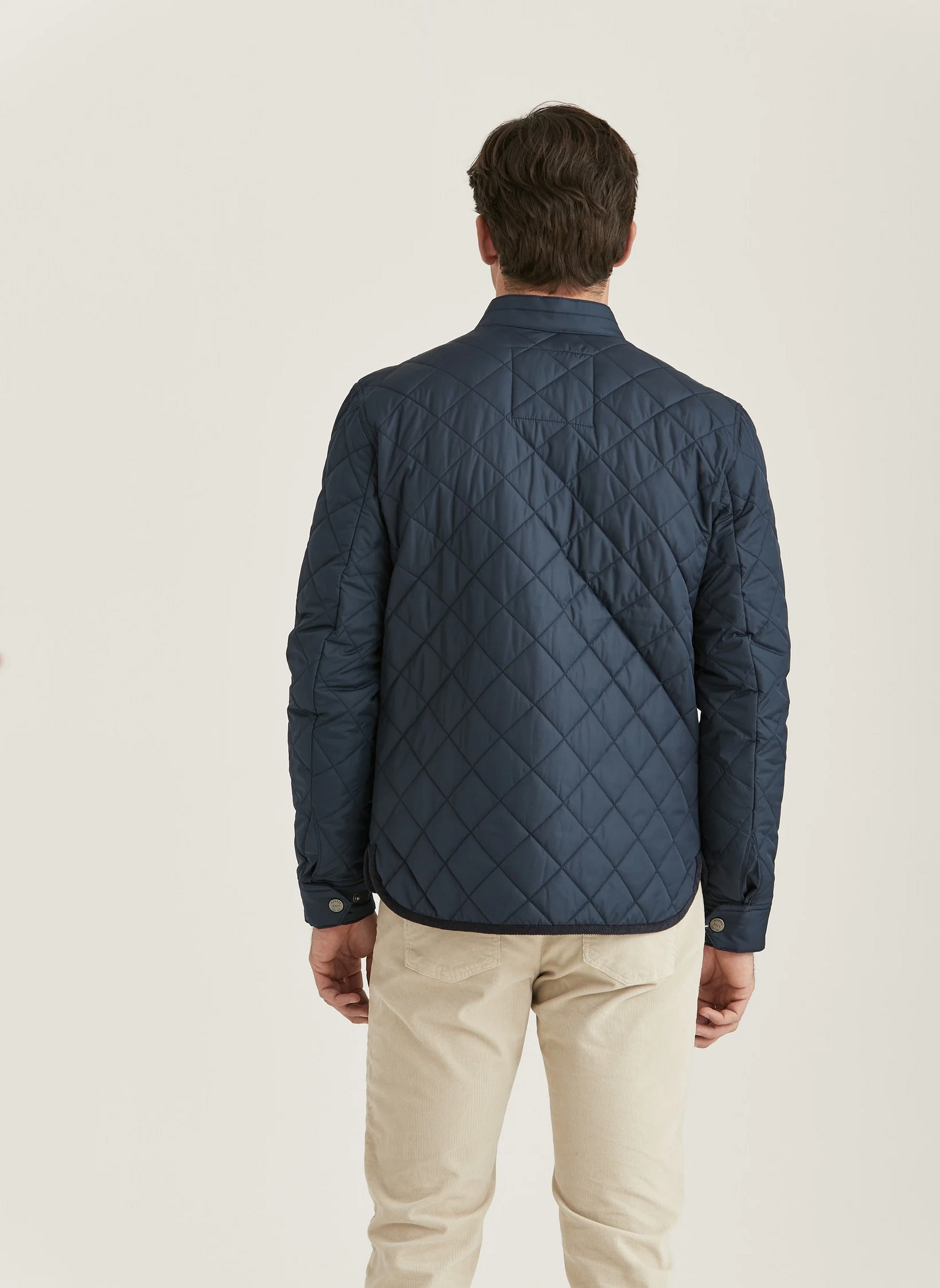 MORRIS STOCKHOLM - Teddy Quilted Jacket