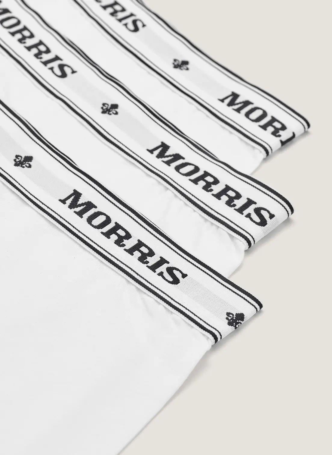 MORRSI STOCKHOLM - Morris Boxer Brief 3-pack White