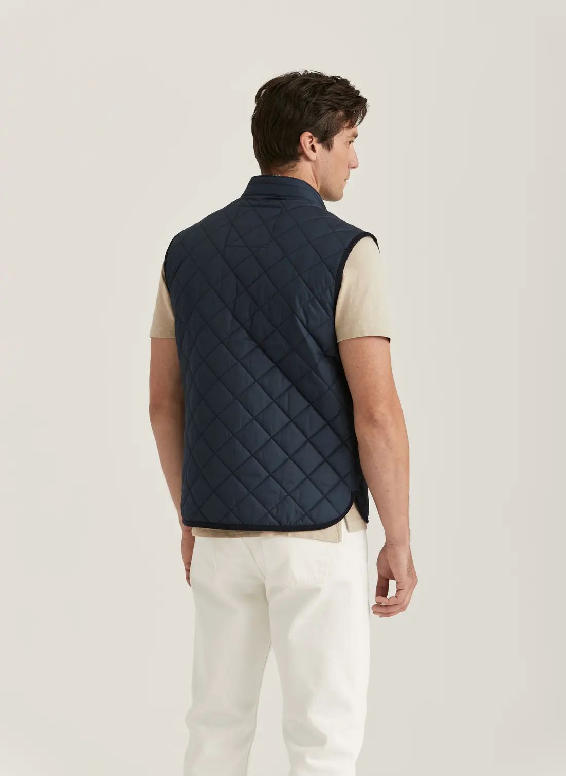 MORRIS STOCKHOLM - Teddy Quilted Vest