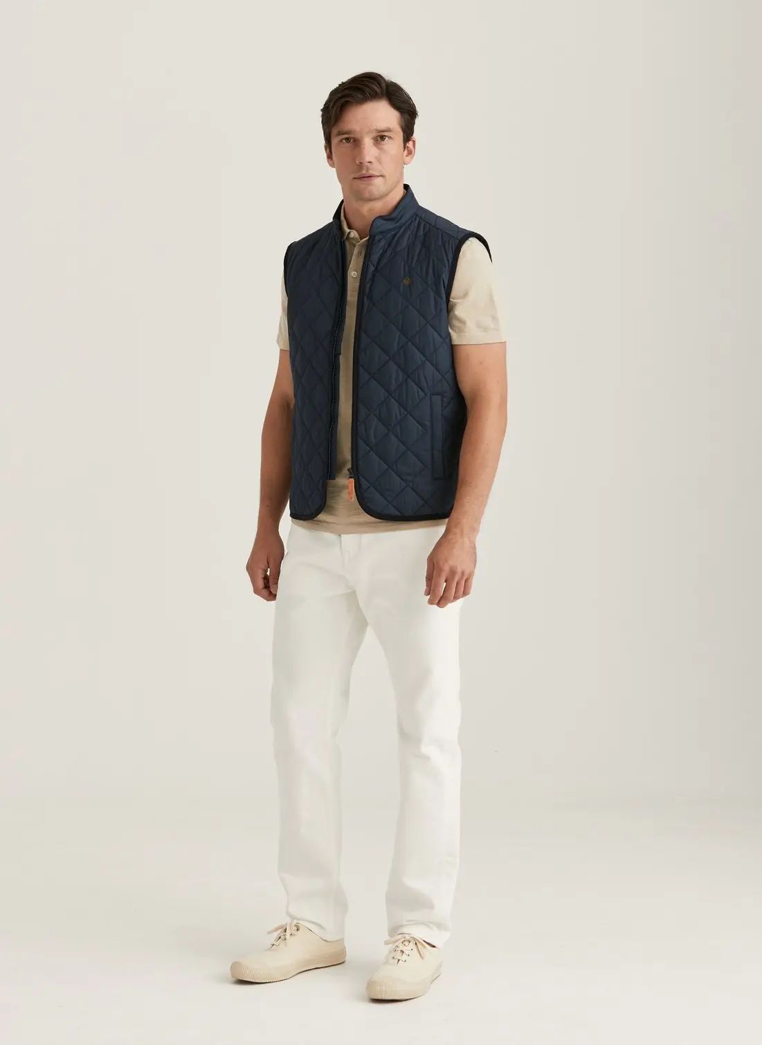 MORRIS STOCKHOLM - Teddy Quilted Vest