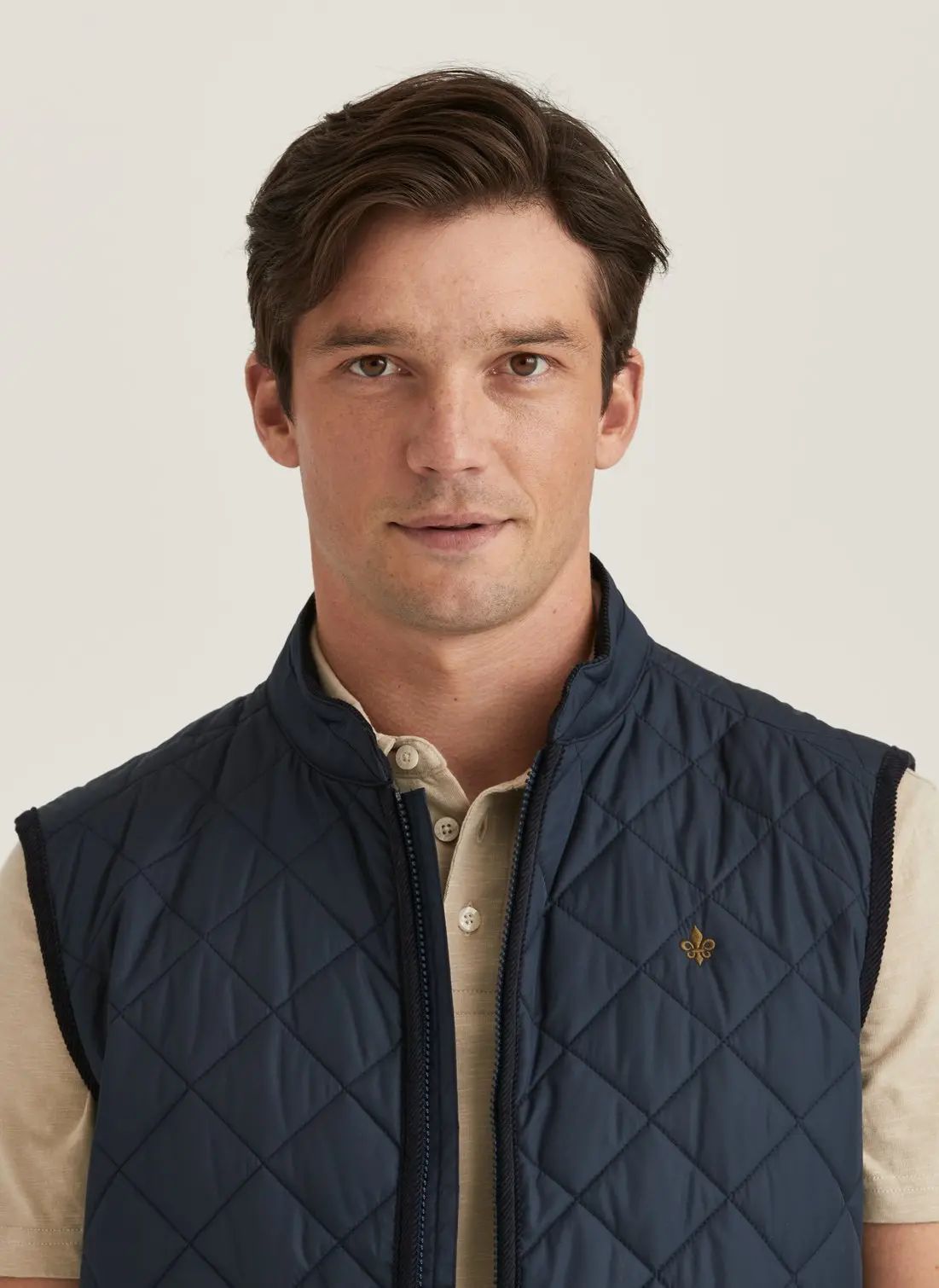 MORRIS STOCKHOLM - Teddy Quilted Vest