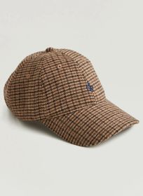MORRIS STOCKHOLM Keps - Lily Check Cap