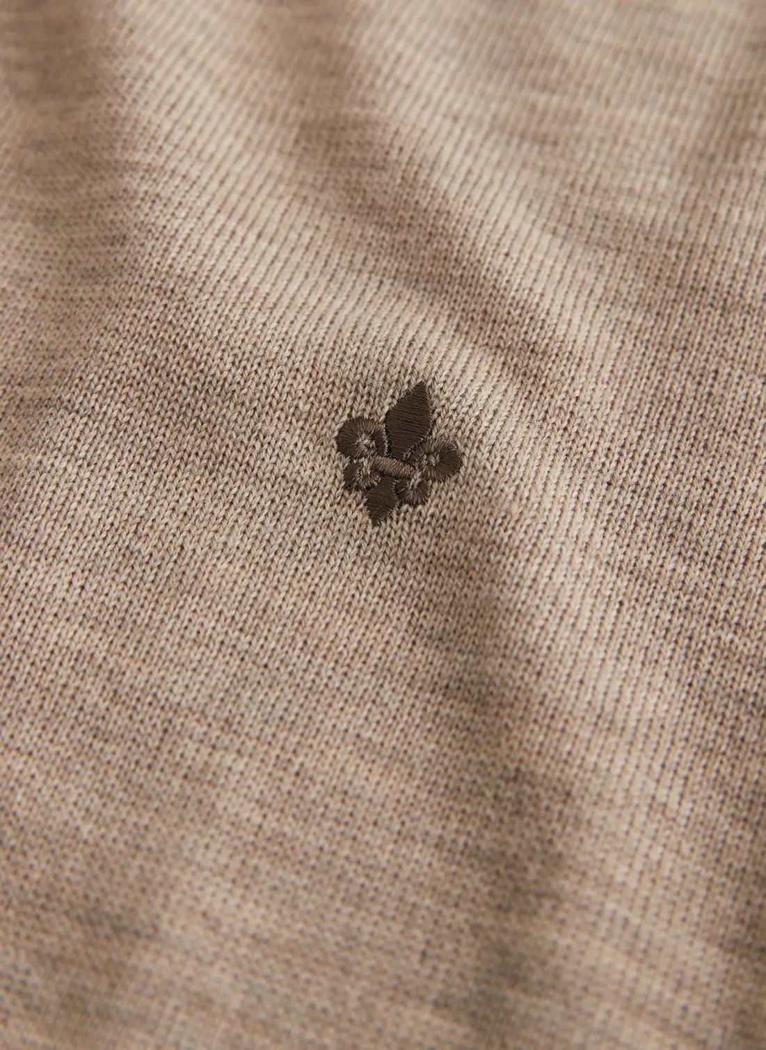 MORRIS STOCKHOLM - Merino John Zip
