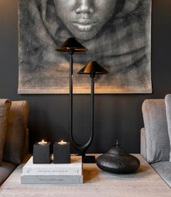ARTWOOD - TWIN Bordslampa