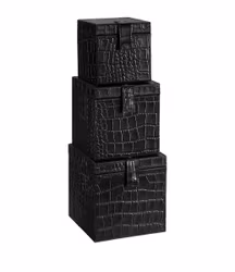 ARTWOOD - MARCELLO 3-pack fyrkantiga boxar