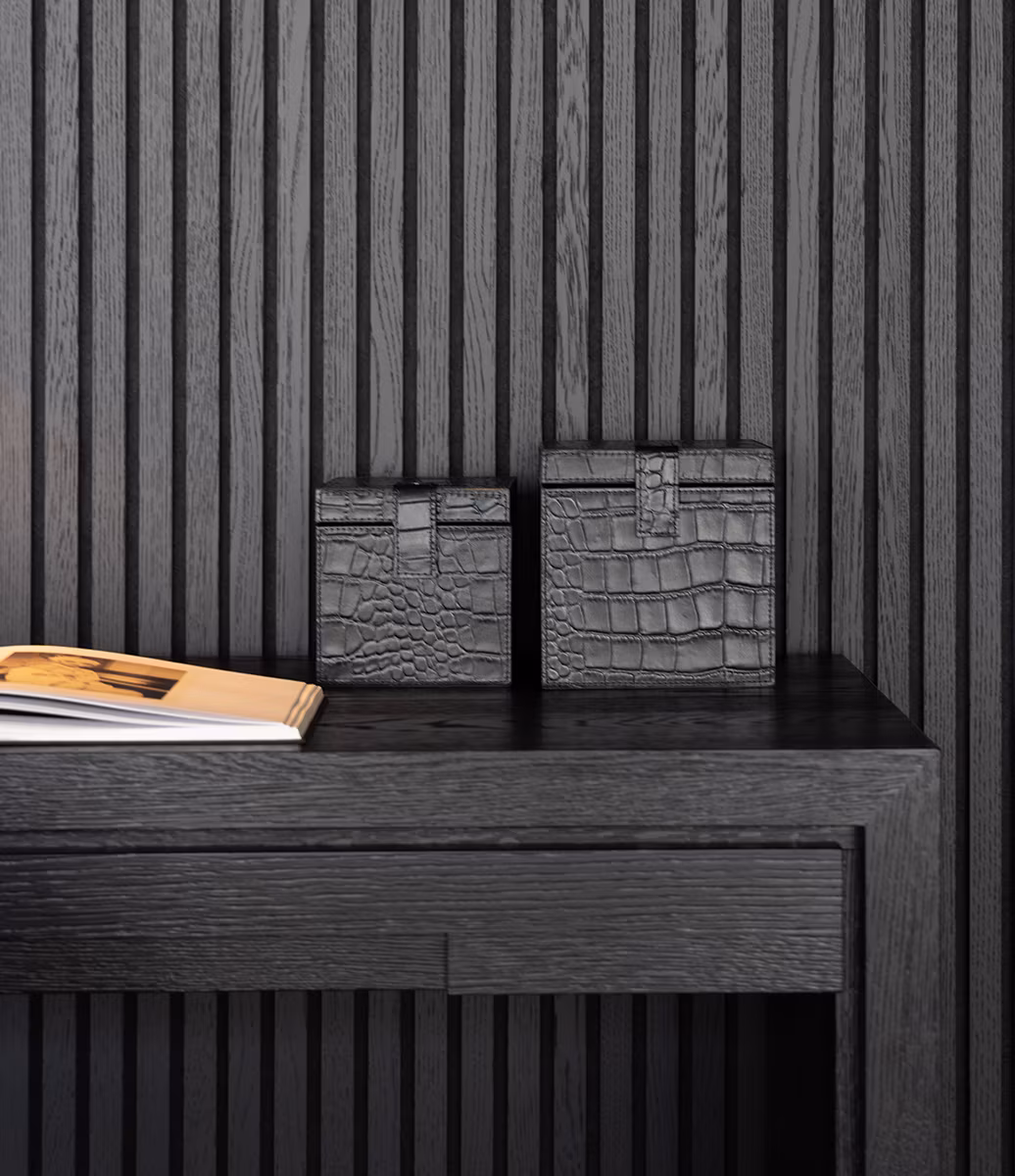 ARTWOOD - MARCELLO 3-pack fyrkantiga boxar