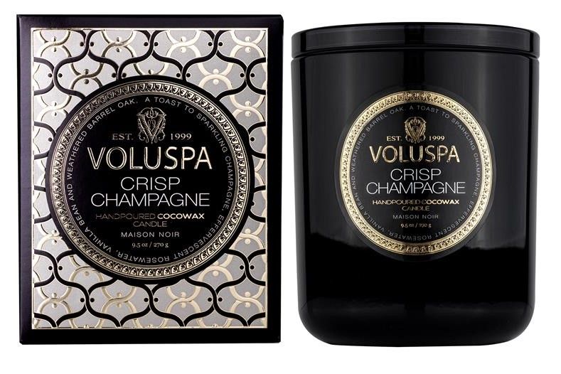 DOFTLJUS - Crisp Champagne, Boxed Candle