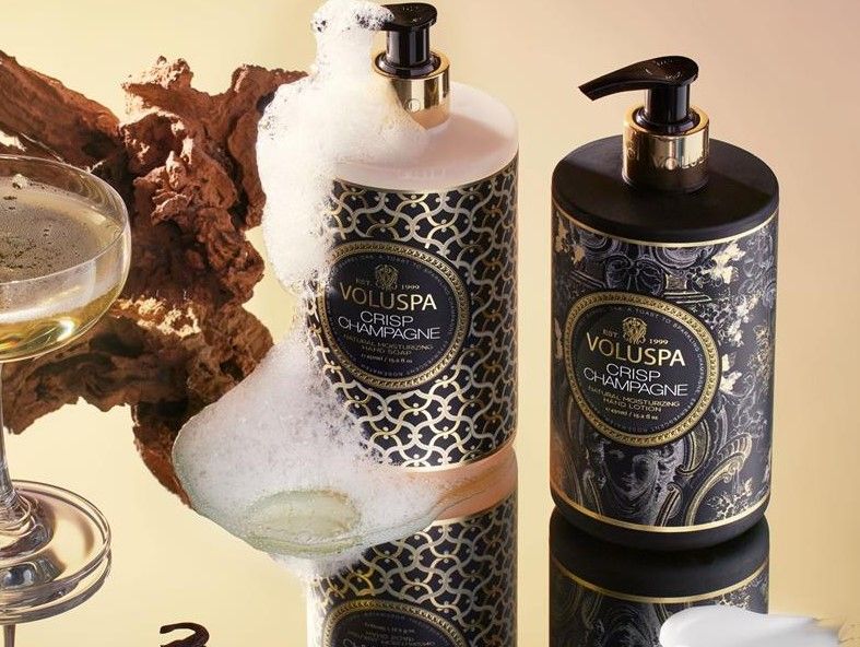 HAND LOTION - Crisp Champagne