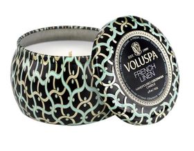 DOFTLJUS - French Linen - Mini Tin Candle