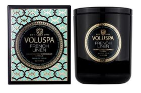DOFTLJUS - French Linen - Boxed Candle
