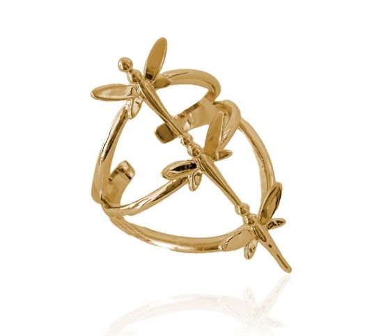 DRAGONFLY LONG RING