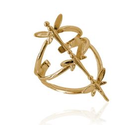DRAGONFLY LONG RING