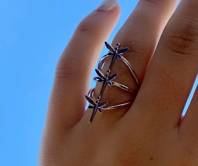 DRAGONFLY LONG RING