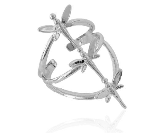 DRAGONFLY LONG RING