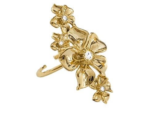 LA FLEUR MULTI RING