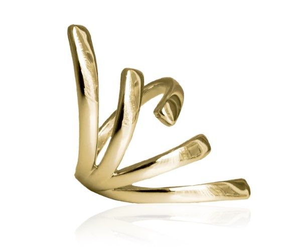 PLAIN SUNFEATHER RING