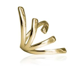 PLAIN SUNFEATHER RING