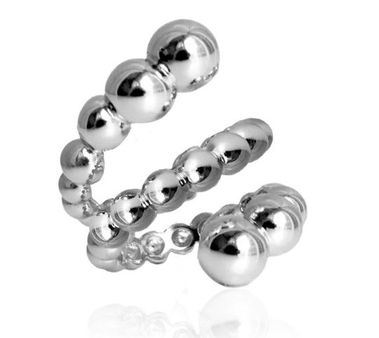 BERRY 3 SWIRL RING